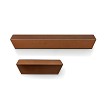 Plie Metallic Brown 