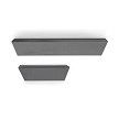 Plie Metallic Grey 